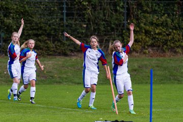 Bild 23 - B-Juniorinnen SV Henstedt Ulzburg - Frauen Bramfelder SV 3 : Ergebnis: 9:0